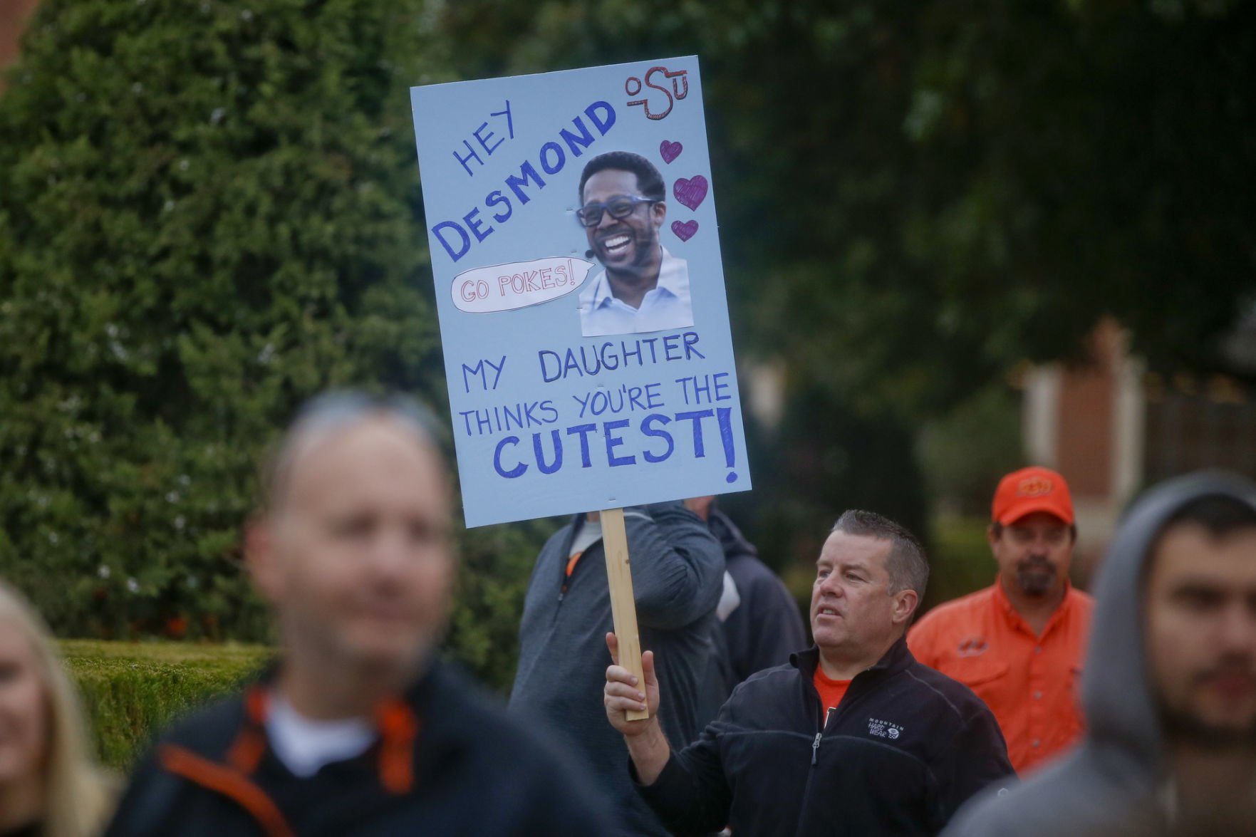 Bedlam 2017's ESPN College GameDay at OSU